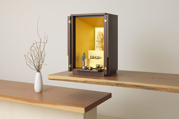 UCHIDA_DESIGN｜2013・2014｜BUDDHIST ALTAR "HAKKO"
