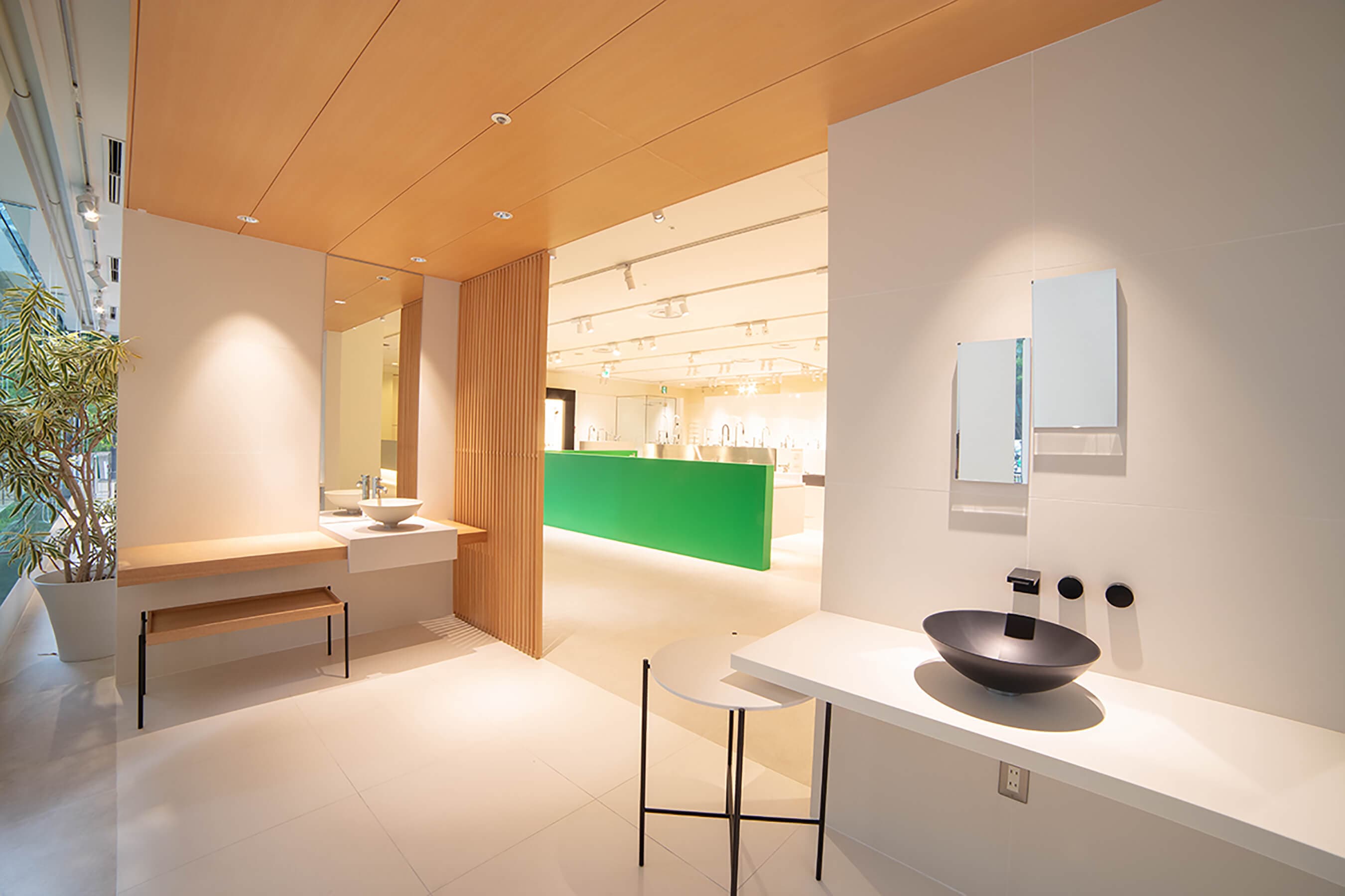SHOWROOM LE BAIN|UCHIDA_DESIGN