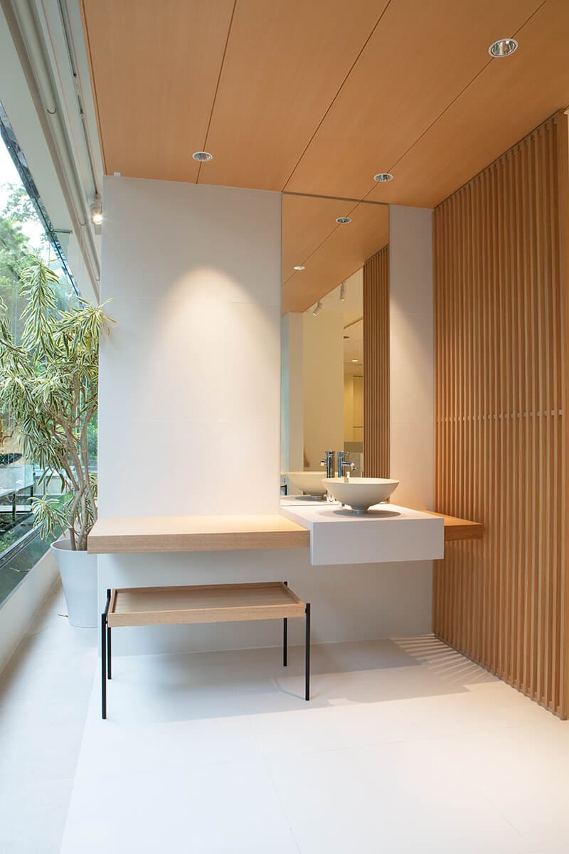 SHOWROOM LE BAIN|UCHIDA_DESIGN