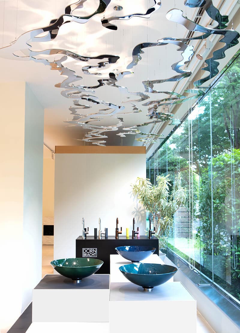 SHOWROOM LE BAIN|UCHIDA_DESIGN