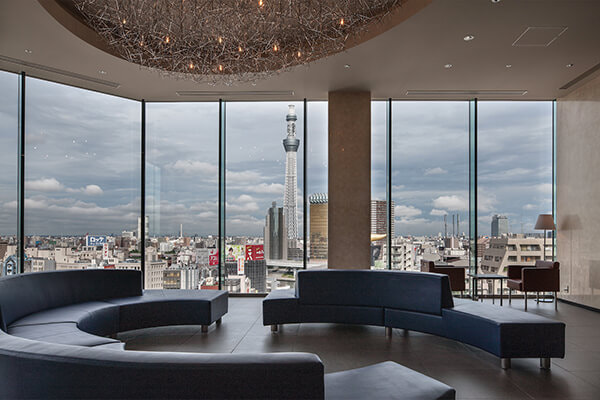 UCHIDA_DESIGN｜2012｜THE GATE HOTEL KAMINARIMON