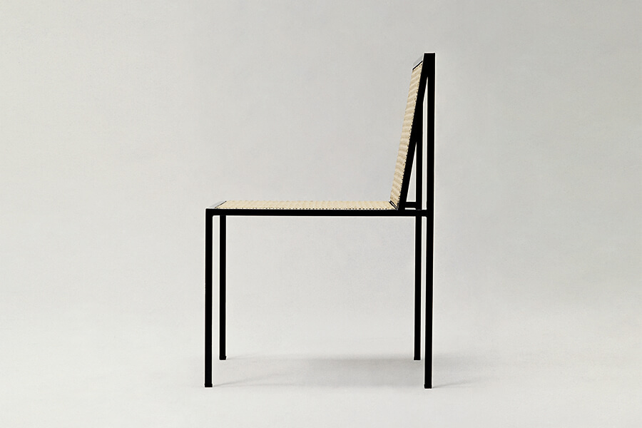 UCHIDA_DESIGN｜1974｜RATTAN CHAIR