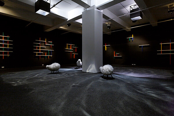 UCHIDA_DESIGN｜2009｜BEGIN THE BEGUINE Ⅰ-Ⅵ